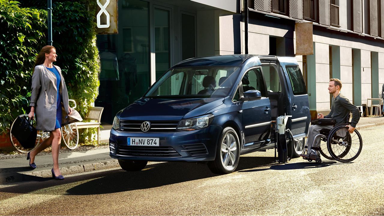 Autos für Menschen mit Behinderung