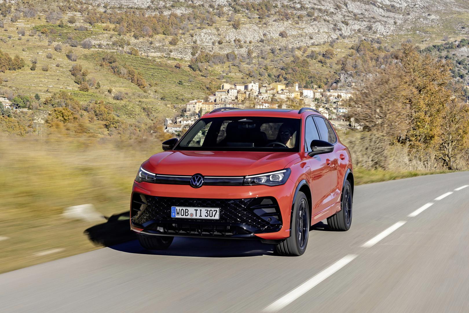 Gewerbeleasing Tiguan R-Line Autohaus Gandenberger