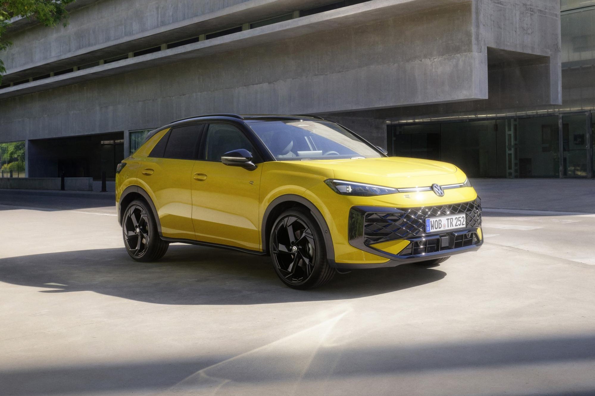 Gewerbeleasing T-Roc R-Line Autohaus Gandenberger