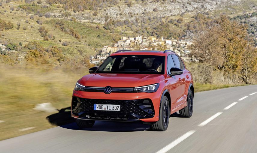 Tiguan R-Line Privatleasing-Angebot