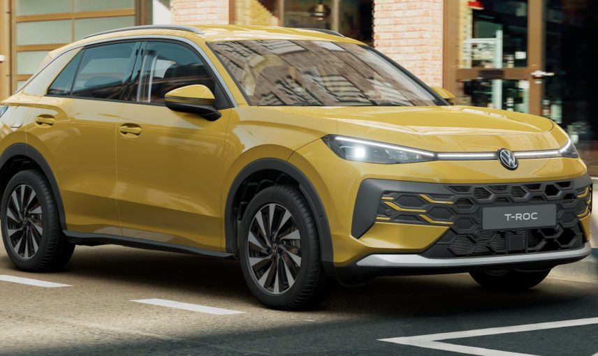 T-Roc Style Gewerbeleasing-Angebot