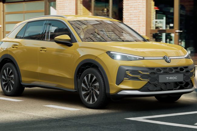 Gewerbeleasing T-Roc Style Autohaus Gandenberger