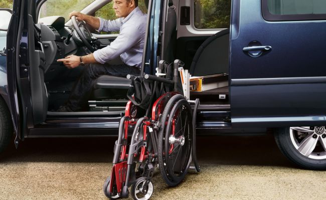  Der Caddy für Aktivfahrer 