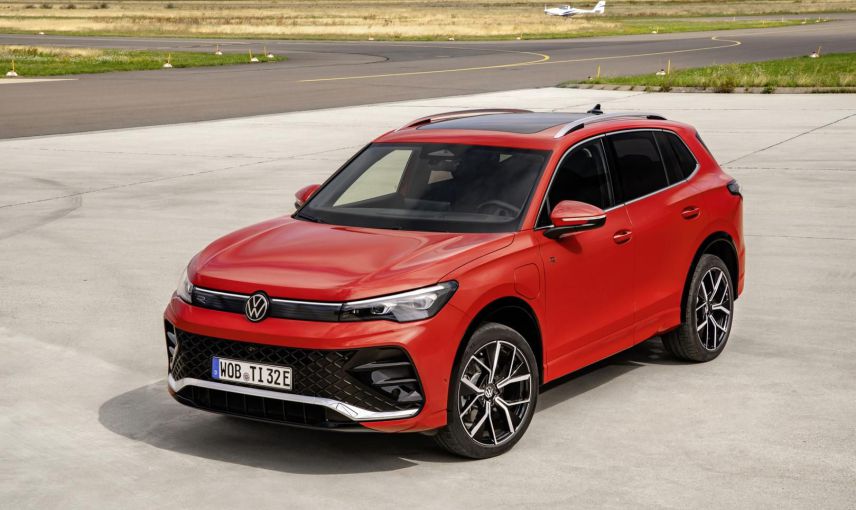 Tiguan R-Line e-Hybrid Gewerbeleasing-Angebot