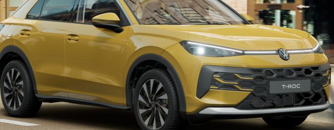 Privatleasing T-Roc Style Autohaus Gandenberger