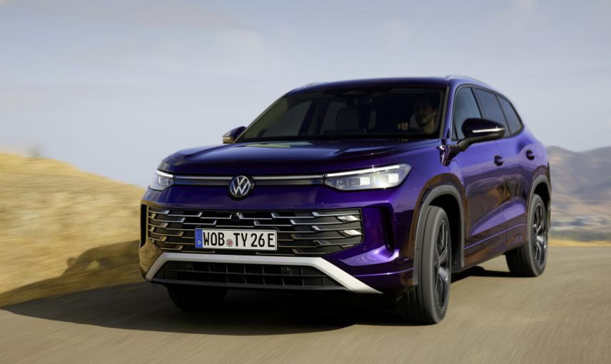 Tayron R-Line Gewerbeleasing-Angebot