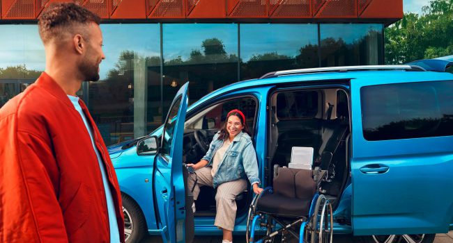 Automatische Rollstuhlverladehilfe