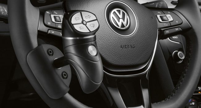 Drehknäufe und Blinker-/Wischerhebelverlegung