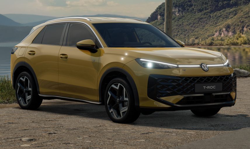 T-Roc R-Line Privatleasing-Angebot