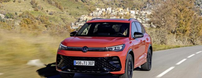 Privatleasing Tiguan R-Line Autohaus Gandenberger