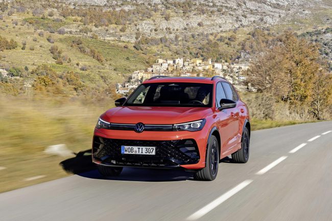 Gewerbeleasing Tiguan R-Line Autohaus Gandenberger