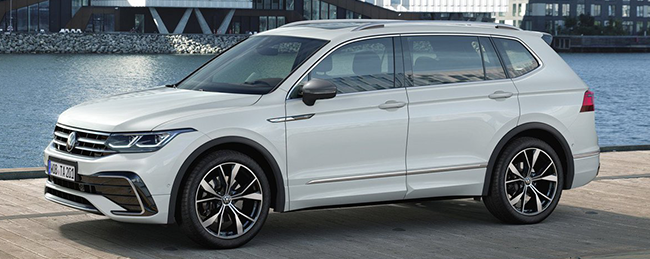 Tiguan Allspace R-Line 2,0 l TSI OPF 4MOTION Geschäfts­leasing-Angebot