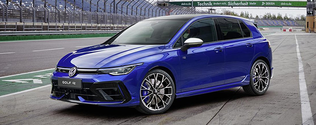 Golf R 2,0 l TSI OPF 4MOTION 245 kW (333 PS)