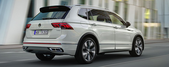 Tiguan Allspace Elegance 2,0 l TSI OPF 4MOTION Geschäfts­leasing-Angebot