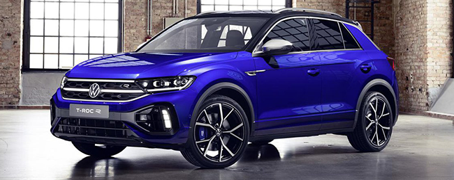 T-Roc R 2.0 l TSI OPF 4MOTION 221 kW (300 PS)