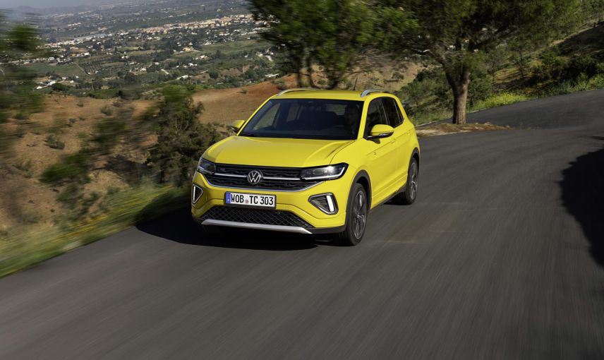 Volkswagen T-Cross Life Gewerbe­leasing-Angebot